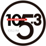 Logo da emissora Radio 105.3 FM