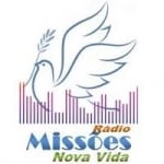 Logo da emissora Rádio Missões Nova Vida