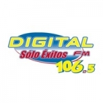 Logo da emissora Radio Digital 106.5 FM