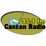 Logo da emissora Radio Caxcan 95.1 FM