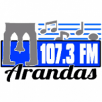 Logo da emissora Radio Arandas 107.3 FM