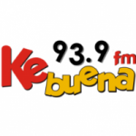 Logo da emissora Radio Ke Buena 93.9 FM