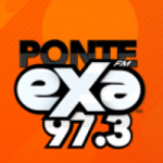 Logo da emissora Radio Exa 97.3 FM