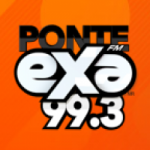 Logo da emissora Radio Exa 99.3 FM