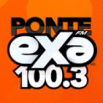 Logo da emissora Radio Exa 100.3 FM