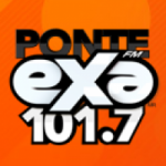 Logo da emissora Radio Exa 101.7 FM