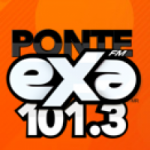 Logo da emissora Radio Exa 101.3 FM