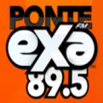 Logo da emissora Radio Exa 89.5 FM