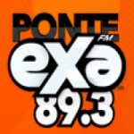 Logo da emissora Radio Exa 89.3 FM