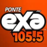 Logo da emissora Radio Exa  105.5 FM