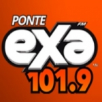 Logo da emissora Radio Exa 101.9 FM