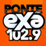 Logo da emissora Radio Exa 102.9 FM