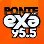 Logo da emissora Radio Exa 95.5 FM