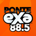 Logo da emissora Radio Exa 88.5 FM