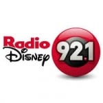 Logo da emissora Radio Disney 92.1 FM