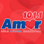 Logo da emissora Radio Amor 101.1 FM