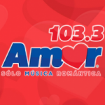 Logo da emissora Radio Amor 103.3 FM