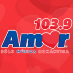 Logo da emissora Radio Amor 103.9 FM