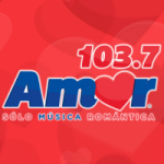 Logo da emissora Radio Amor 103.7 FM