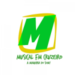 Logo da emissora Musical FM Cruzeiro