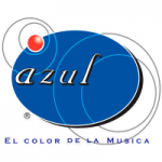 Logo da emissora Radio Azul FM