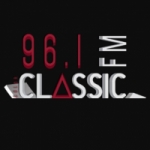 Logo da emissora Radio Classic 96.1 FM