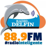 Logo da emissora Radio Delfín 88.9 FM