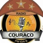 Logo da emissora Rádio Couraço 104.9 FM