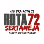 Logo da emissora Rota 72 Sertaneja