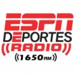 Logo da emissora Radio ESPN Deportes 1650 AM