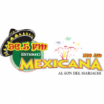 Logo da emissora Radio Estéreo Mexicana 96.5 FM