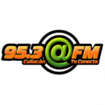 Logo da emissora Radio Arroba 95.3 FM