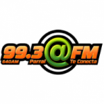 Logo da emissora Radio Arroba 99.3 FM