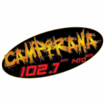 Logo da emissora Radio Campirana 102.7 FM