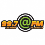 Logo da emissora Radio Arroba 99.7 FM