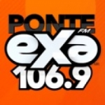 Logo da emissora Radio Exa 106.9 FM