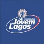 Logo da emissora Rádio Jovem Lagos