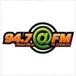 Logo da emissora Radio Arroba 94.7 FM