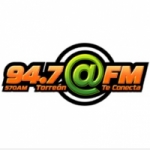 Logo da emissora Radio Arroba 94.7 FM