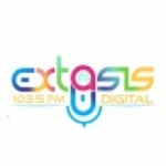 Logo da emissora Radio Éxtasis Digital 103.5 FM