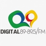 Logo da emissora Radio Digital 89.5 FM