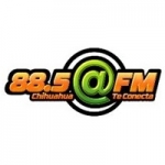 Logo da emissora Radio Arroba 88.5 FM