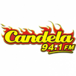 Logo da emissora Radio Candela 94.1 FM