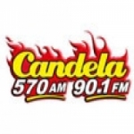 Logo da emissora Radio Candela 90.1 FM