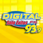 Logo da emissora Radio Digital 93.9 FM