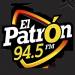 Logo da emissora Radio El Patrón 94.5 FM