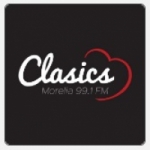 Logo da emissora Radio Clasics 99.1 FM