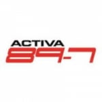 Logo da emissora Radio Activa 89.7 FM