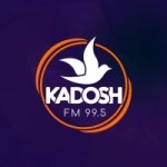 Logo da emissora Radio Kadosh 99.5 FM