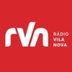 Logo da emissora Rádio Vila Nova